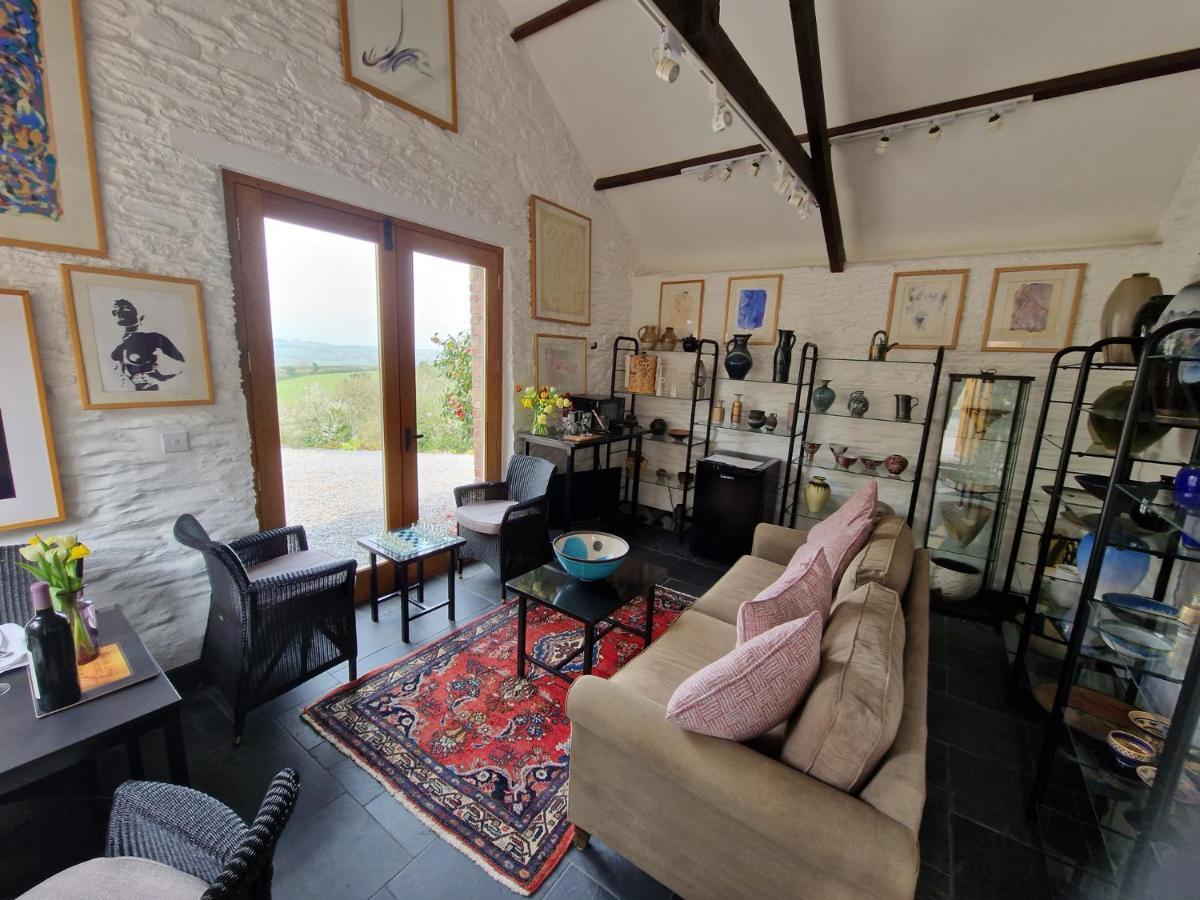Kerswell Farmhouse Totnes Eksteriør billede
