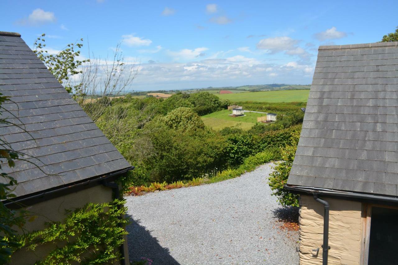 Kerswell Farmhouse Totnes Eksteriør billede