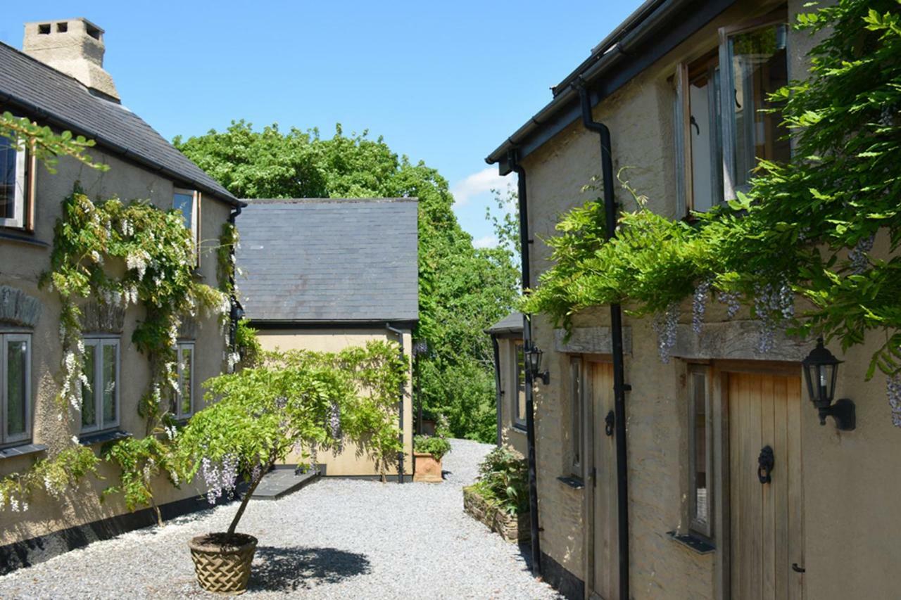 Kerswell Farmhouse Totnes Eksteriør billede