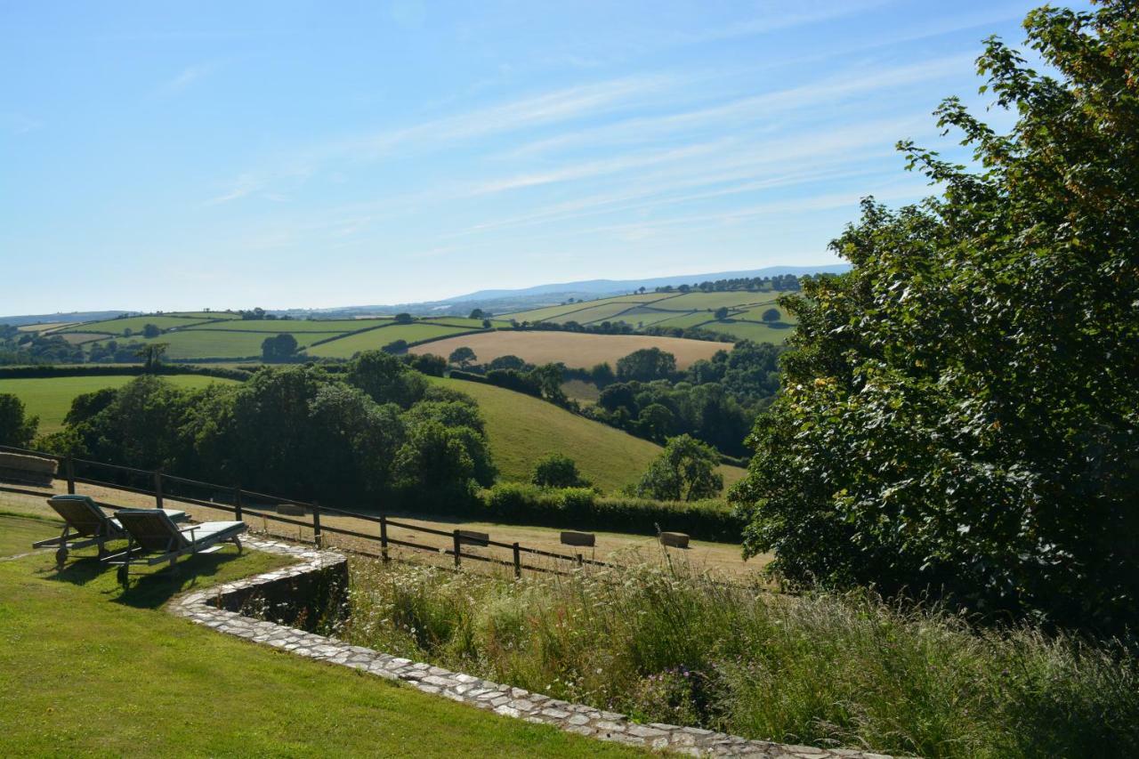 Kerswell Farmhouse Totnes Eksteriør billede