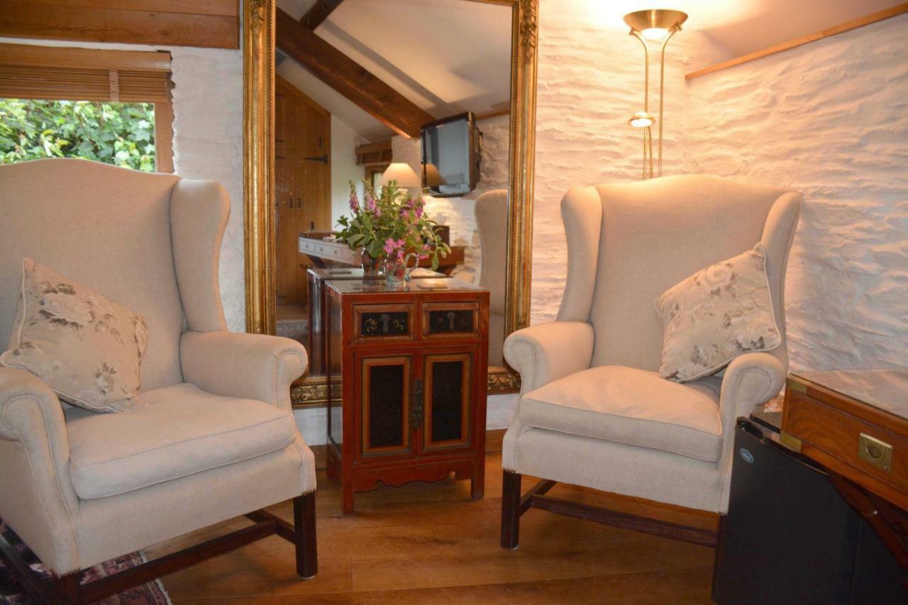 Kerswell Farmhouse Totnes Eksteriør billede